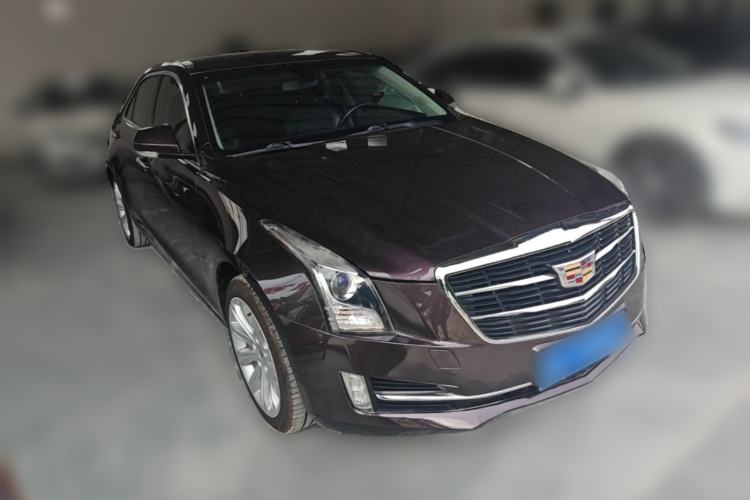 Used Cadillac ATS-L 2017 28T Tech Edition Front Right 45 Deg