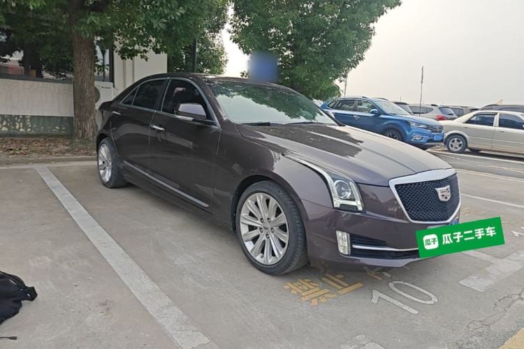 Used Cadillac ATS-L 2017 28T Fashion Edition Front Right 45 Deg