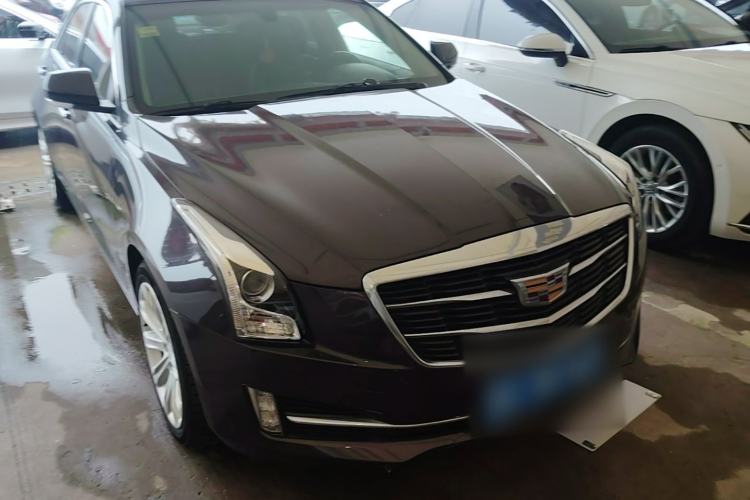 Used Cadillac ATS-L 2017 28T Tech Edition Front Right 45 Deg