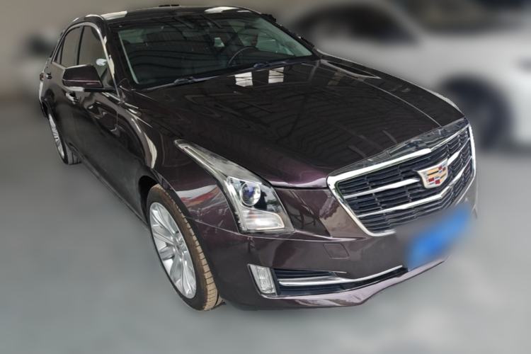 Used Cadillac ATS-L 2017 28T Tech Edition Front Right 45 Deg