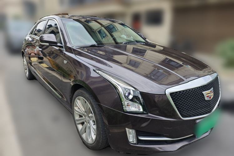Used Cadillac ATS-L 2017 28T Fashion Edition Front Right 45 Deg