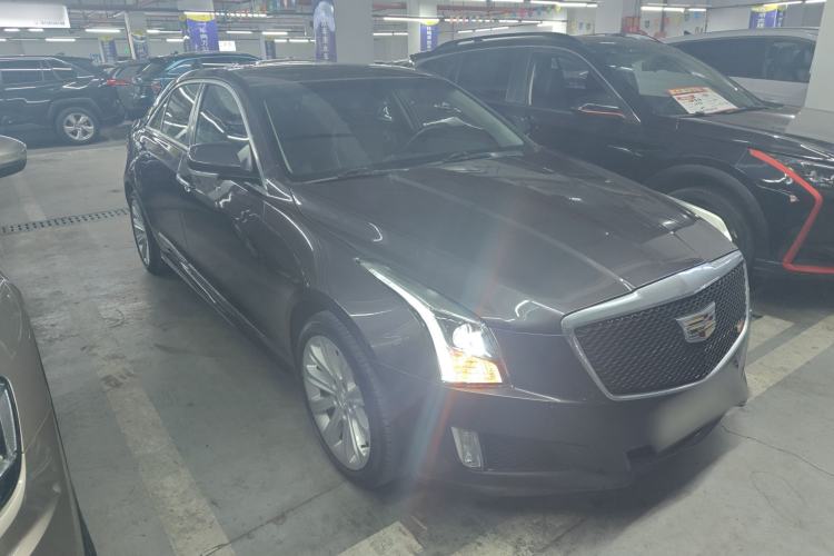 Used Cadillac ATS-L 2017 28T Fashion Edition Front Right 45 Deg