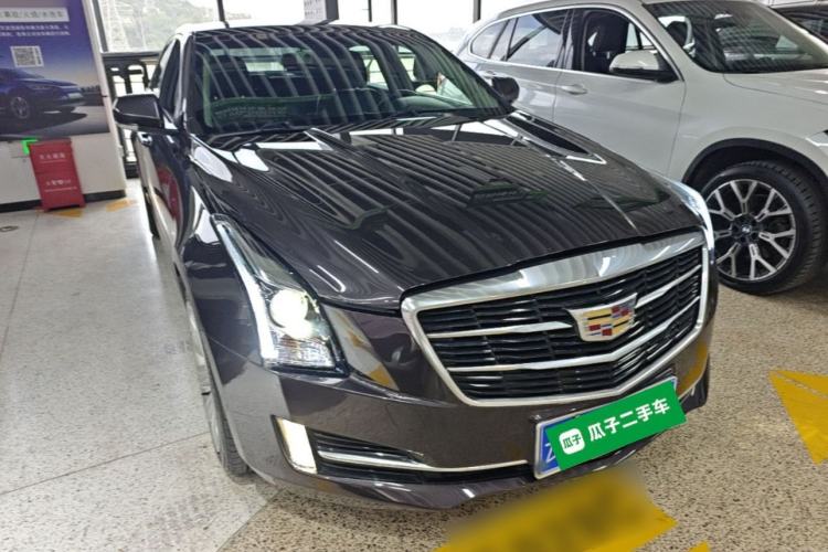 Used Cadillac ATS-L 2017 28T Tech Edition Front Right 45 Deg