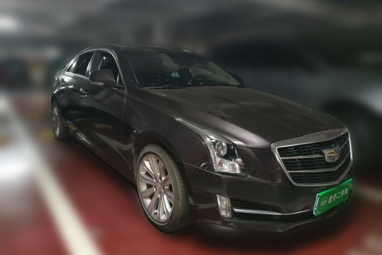 Used Cadillac ATS-L 2017 28T Tech Edition Front Right 45 Deg