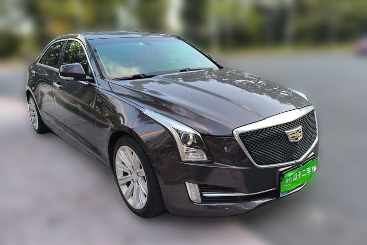 Used Cadillac ATS-L 2017 28T Tech Edition Front Right 45 Deg