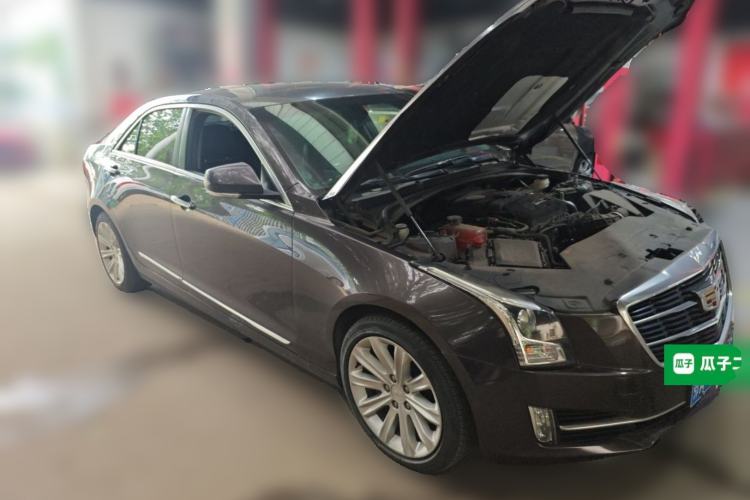 Used Cadillac ATS-L 2017 28T Fashion Edition Front Right 45 Deg