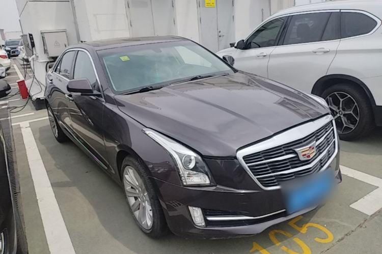 Used Cadillac ATS-L 2017 28T Fashion Edition Front Right 45 Deg