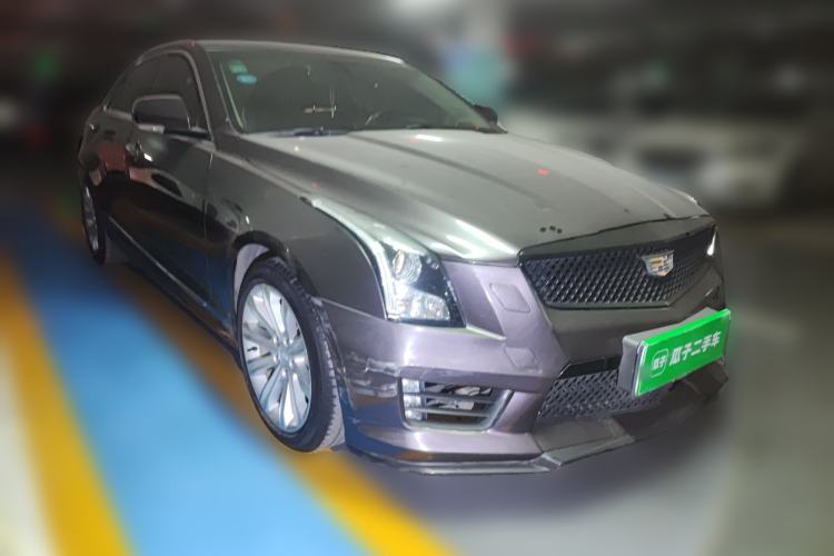 Used Cadillac ATS-L 2017 28T Fashion Edition Front Right 45 Deg