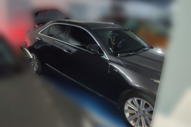 Used Cadillac ATS-L 2017 28T Fashion Edition Front Right 45 Deg