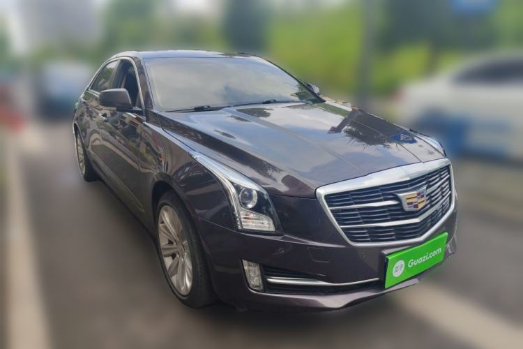 Used Cadillac ATS-L 2017 28T Tech Edition Front Right 45 Deg