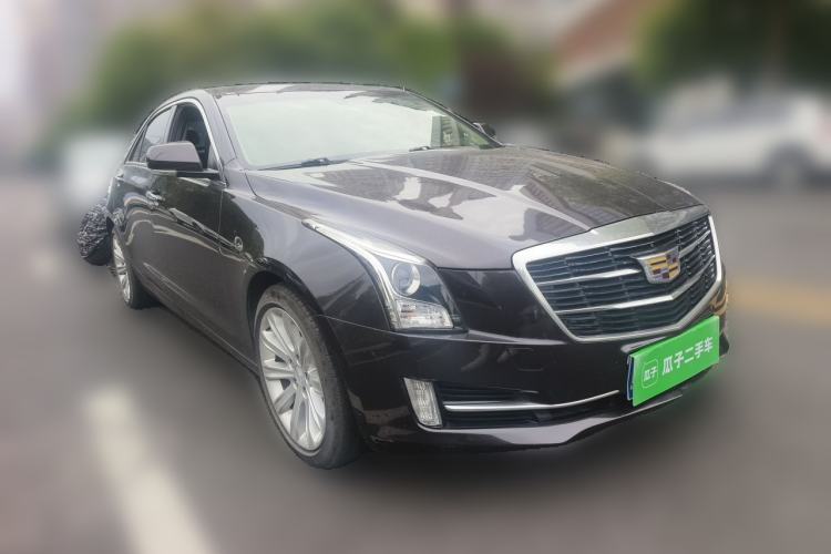 Used Cadillac ATS-L 2017 28T Tech Edition Front Right 45 Deg