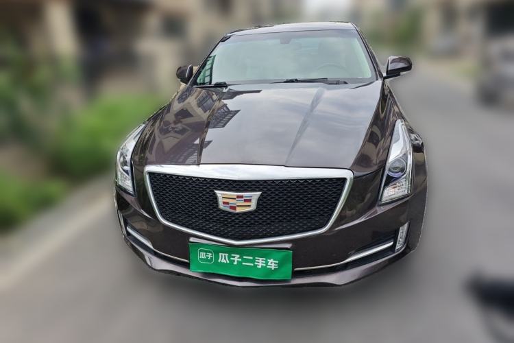 Used Cadillac ATS-L 2017 28T Fashion Edition Front