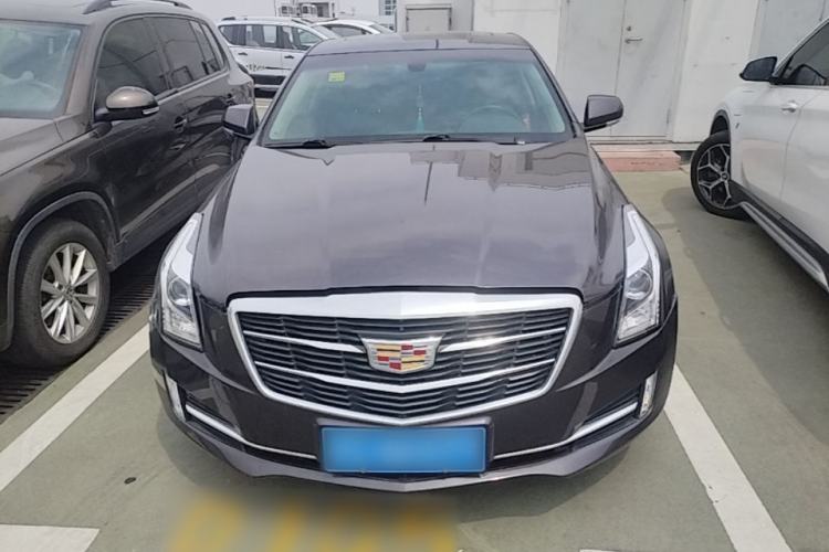 Used Cadillac ATS-L 2017 28T Fashion Edition Front
