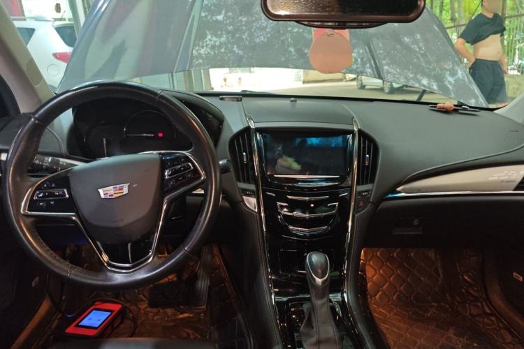 Used Cadillac ATS-L 2017 28T Fashion Edition Headliner