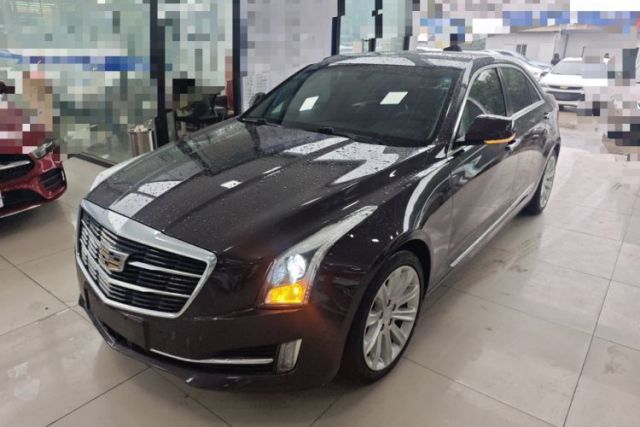 Used Cadillac ATS-L 2017 28T Fashion Edition