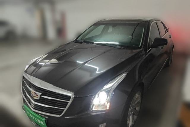 Cadillac ATS-L 2017 28T Fashion Edition с пробегом