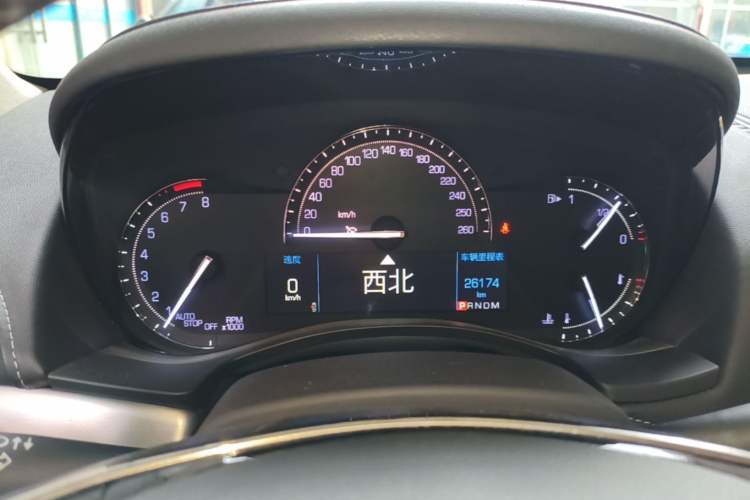Used Cadillac ATS-L 2017 28T Fashion Edition Instrument Cluster