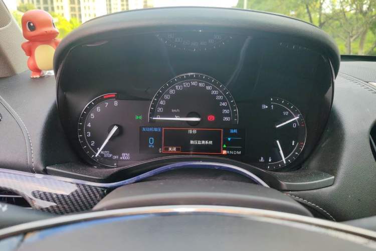 Used Cadillac ATS-L 2017 28T Fashion Edition Instrument Cluster