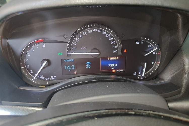 Used Cadillac ATS-L 2017 28T Tech Edition Instrument Cluster