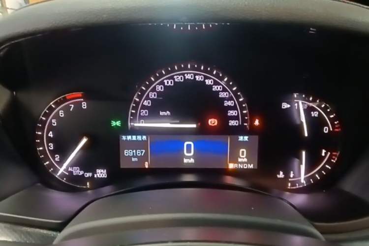Used Cadillac ATS-L 2017 28T Tech Edition Instrument Cluster