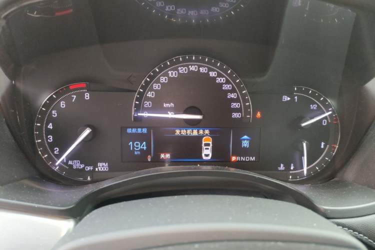 Used Cadillac ATS-L 2017 28T Fashion Edition Instrument Cluster