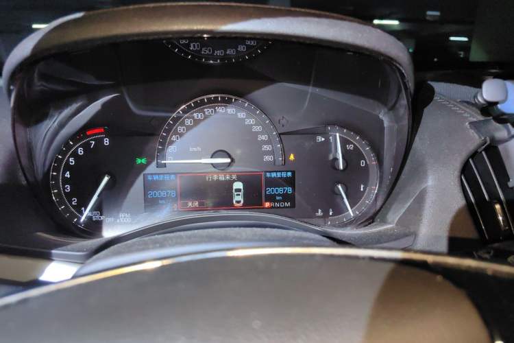 Used Cadillac ATS-L 2017 28T Fashion Edition Instrument Cluster
