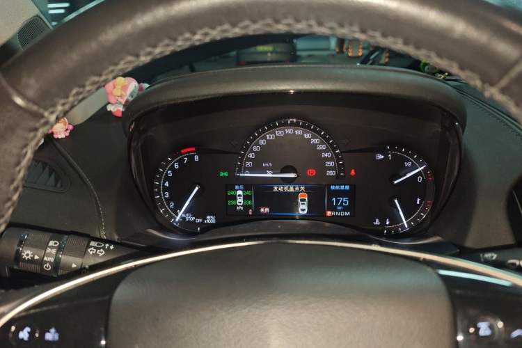 Used Cadillac ATS-L 2017 28T Fashion Edition Instrument Cluster