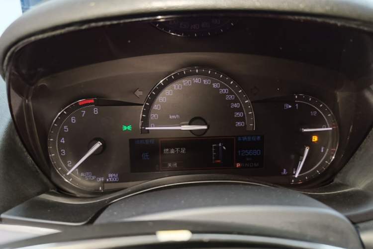 Used Cadillac ATS-L 2017 28T Fashion Edition Instrument Cluster