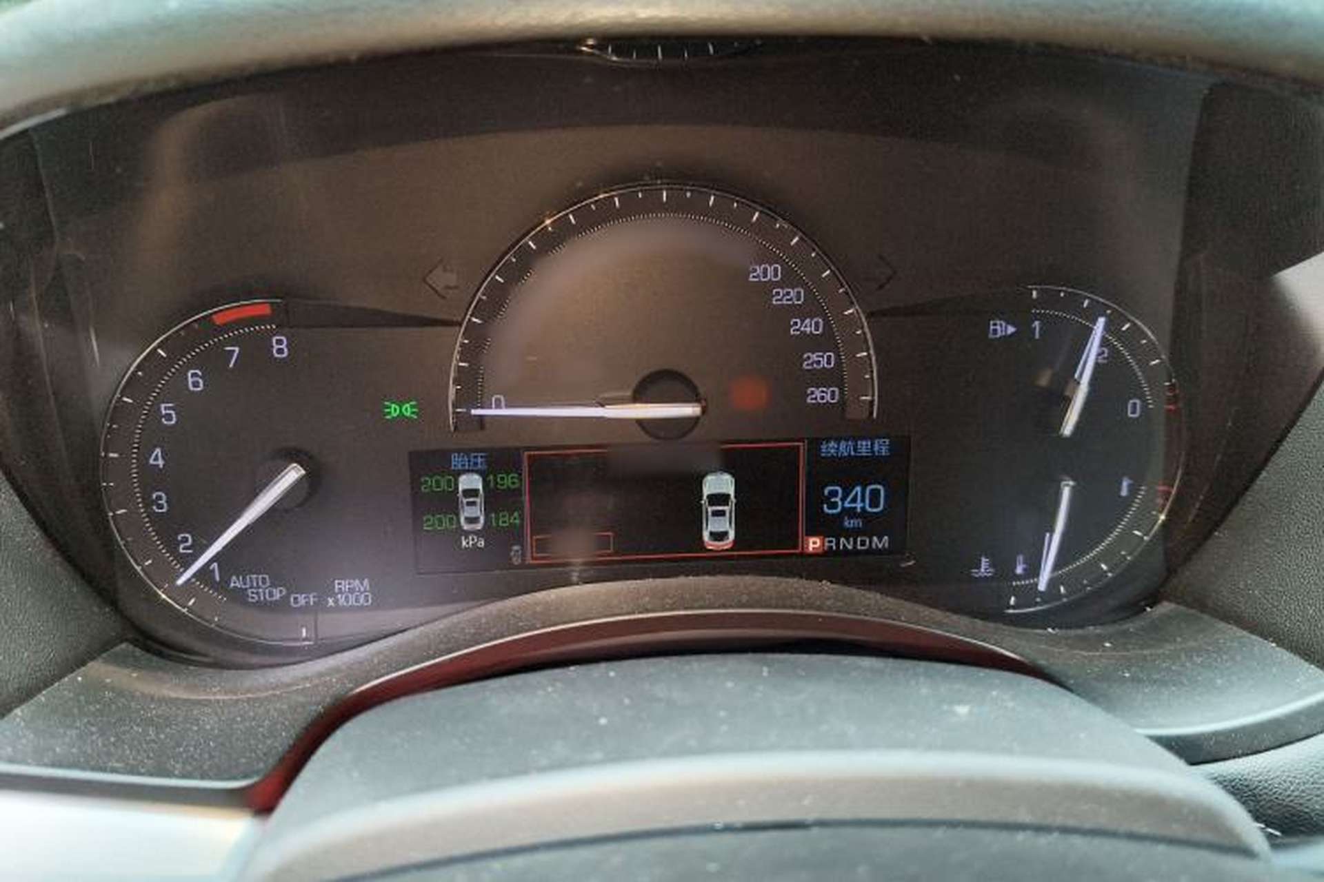 Used Cadillac ATS-L 2017 28T Fashion Edition Instrument Cluster