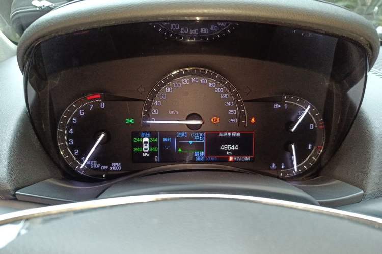 Used Cadillac ATS-L 2017 28T Fashion Edition Instrument Cluster