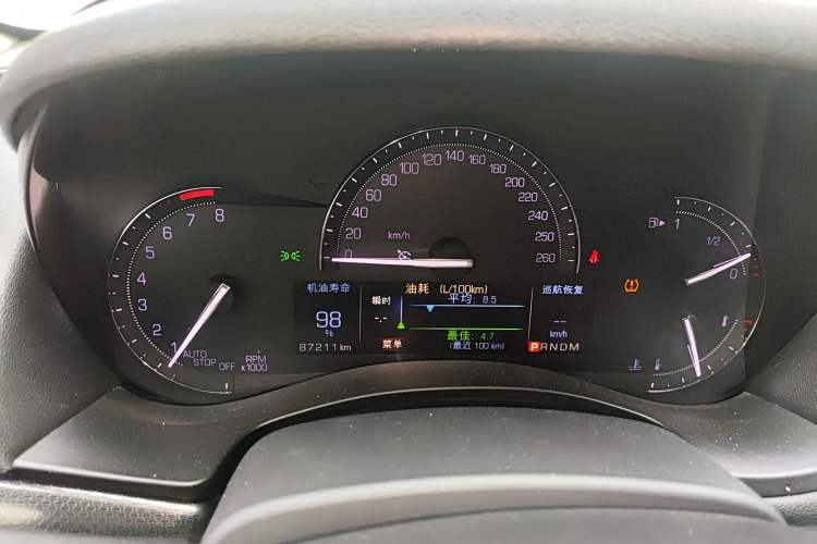 Used Cadillac ATS-L 2017 28T Tech Edition Instrument Cluster