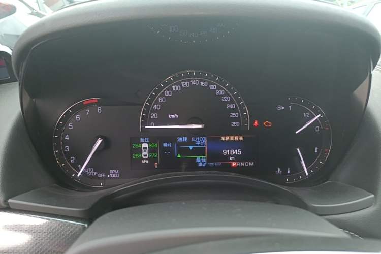 Used Cadillac ATS-L 2017 28T Tech Edition Instrument Cluster