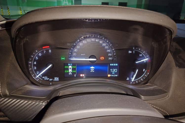 Used Cadillac ATS-L 2017 28T Tech Edition Instrument Cluster