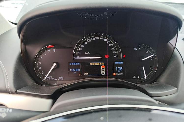Used Cadillac ATS-L 2017 28T Fashion Edition Instrument Cluster