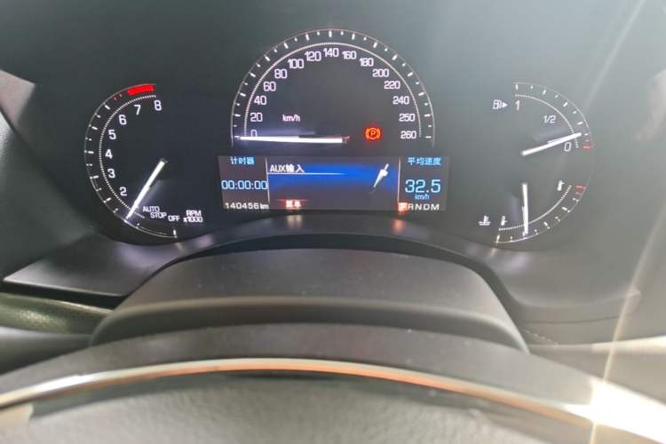 Used Cadillac ATS-L 2017 28T Tech Edition Instrument Cluster