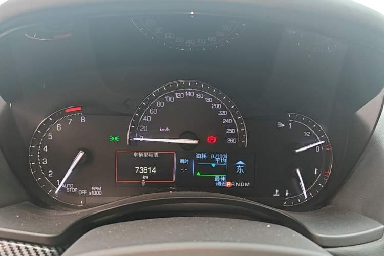 Used Cadillac ATS-L 2017 28T Fashion Edition Instrument Cluster