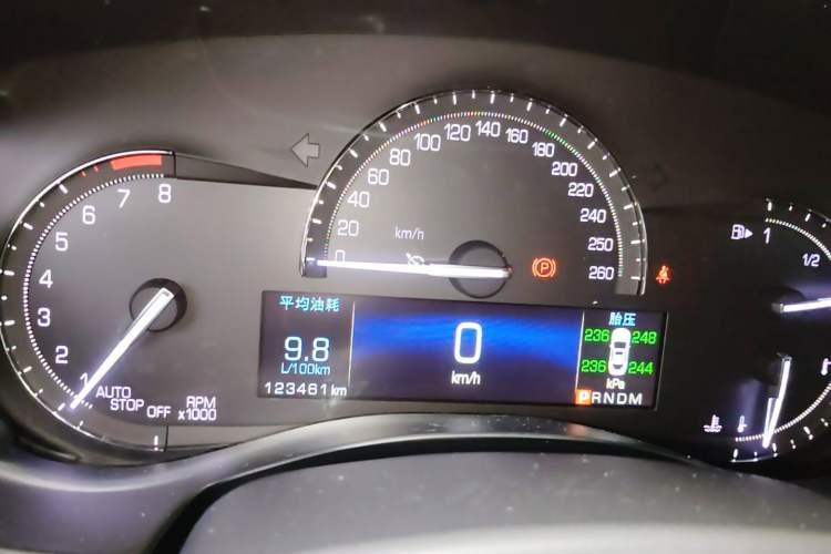 Used Cadillac ATS-L 2017 28T Tech Edition Instrument Cluster