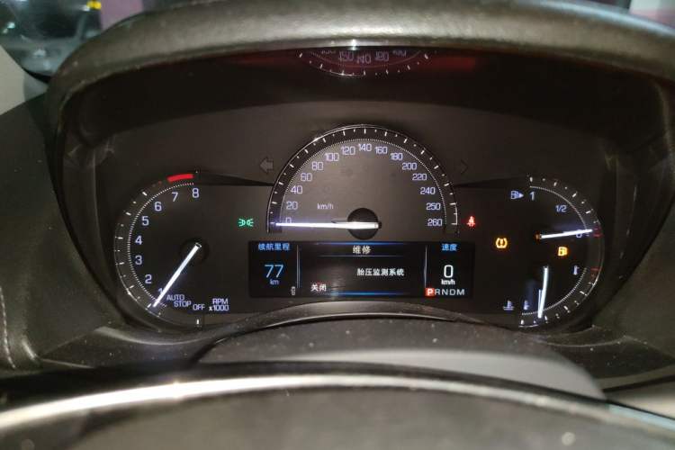 Used Cadillac ATS-L 2017 28T Tech Edition Instrument Cluster