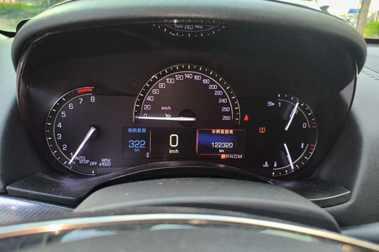 Used Cadillac ATS-L 2017 28T Tech Edition Instrument Cluster