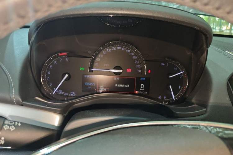 Used Cadillac ATS-L 2017 28T Fashion Edition Instrument Cluster