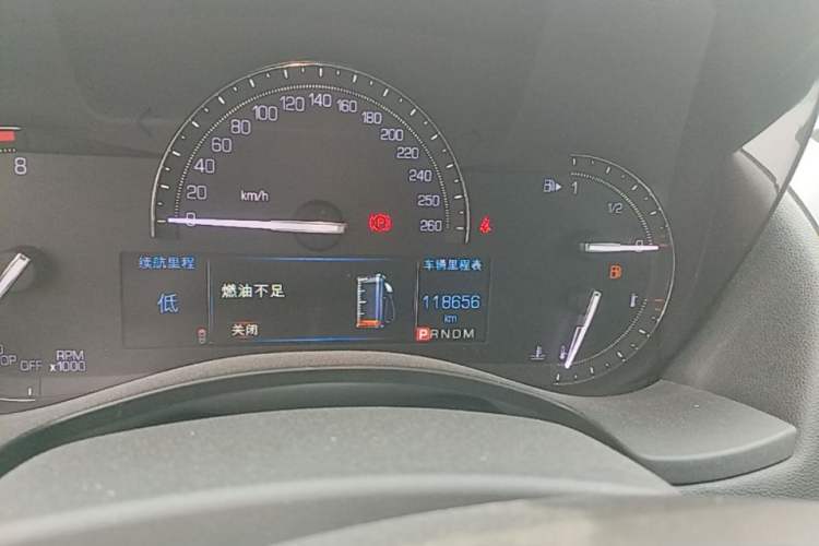 Used Cadillac ATS-L 2017 28T Fashion Edition Instrument Cluster
