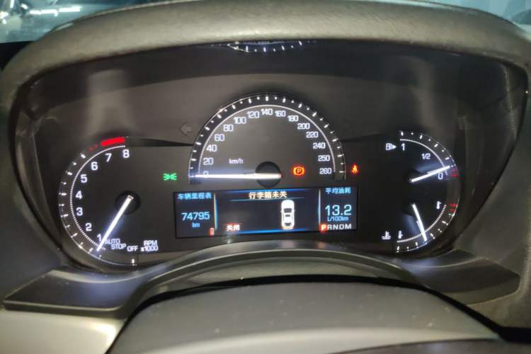 Used Cadillac ATS-L 2017 28T Fashion Edition Instrument Cluster