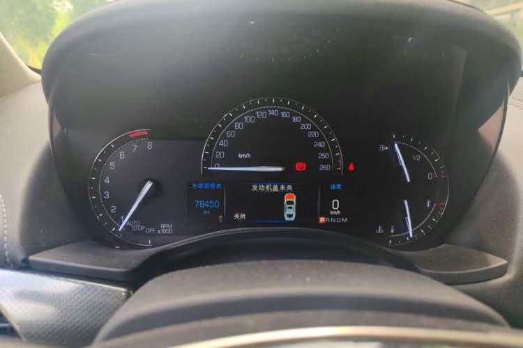 Used Cadillac ATS-L 2017 28T Tech Edition Instrument Cluster