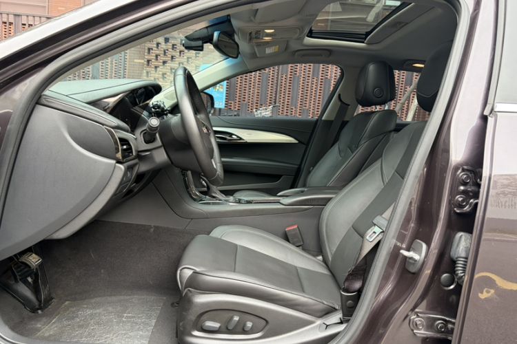 Used Cadillac ATS-L 2017 28T Fashion Edition Interior 1