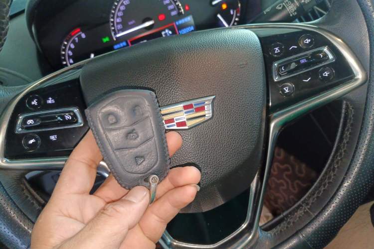 Used Cadillac ATS-L 2017 28T Fashion Edition Interior 1