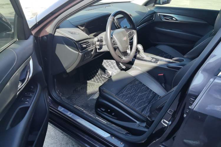 Used Cadillac ATS-L 2017 28T Tech Edition Interior 1