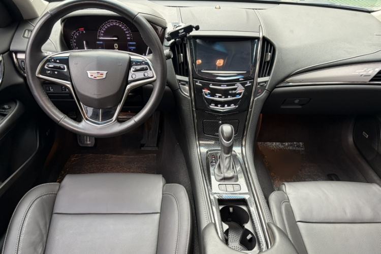 Used Cadillac ATS-L 2017 28T Fashion Edition Interior 11