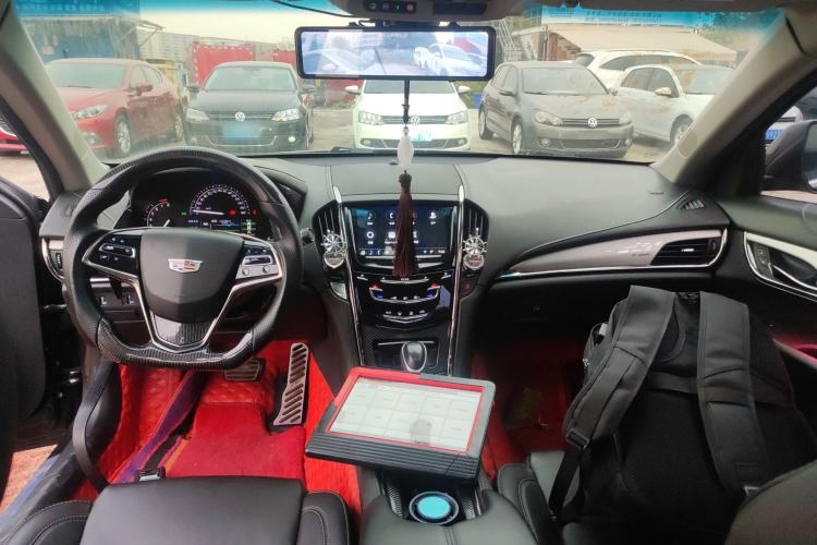 Used Cadillac ATS-L 2017 28T Fashion Edition Interior 2