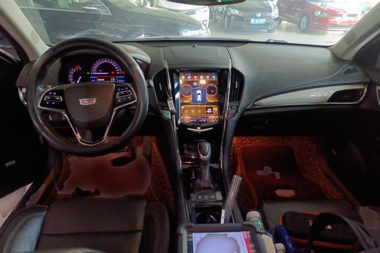 Used Cadillac ATS-L 2017 28T Fashion Edition Interior 2
