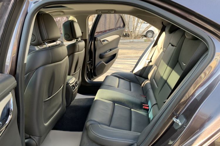Used Cadillac ATS-L 2017 28T Fashion Edition Interior 2